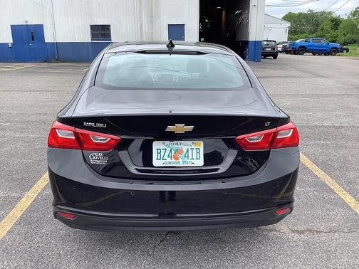 Black 2024 Chevrolet Malibu LT