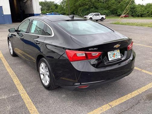 Black 2024 Chevrolet Malibu LT