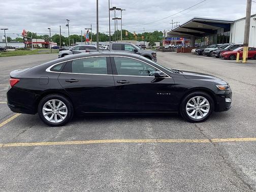 Black 2024 Chevrolet Malibu LT