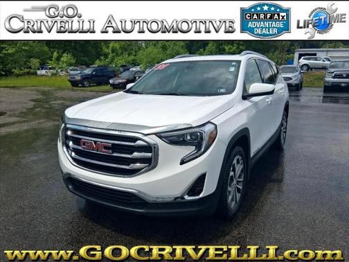 2021 GMC Terrain SLT