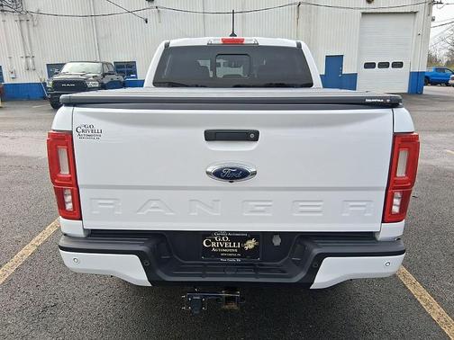 White 2021 Ford Ranger XL