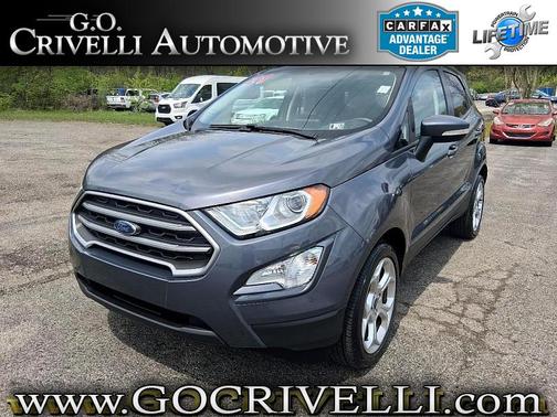 2021 Ford EcoSport SE