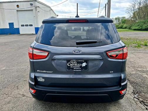 2021 Ford EcoSport SE