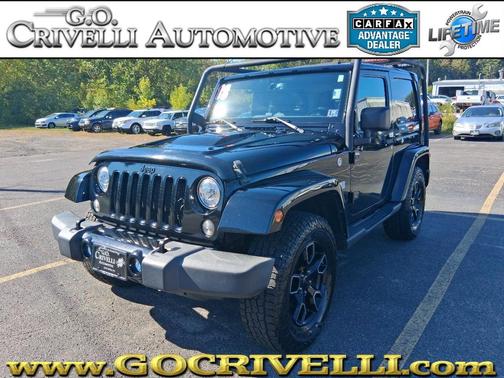 2018 Jeep Wrangler JK Altitude