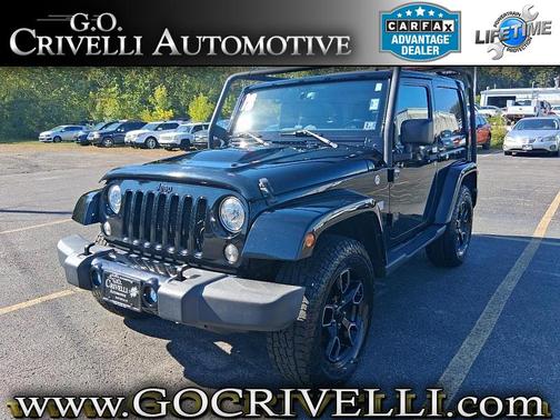 2018 Jeep Wrangler JK Altitude