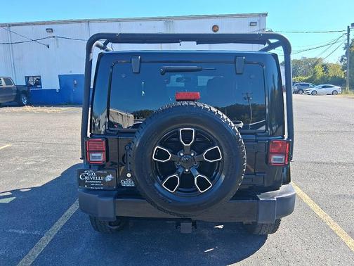 2018 Jeep Wrangler JK Altitude