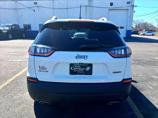 2020 Jeep Cherokee Latitude