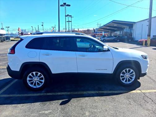2020 Jeep Cherokee Latitude