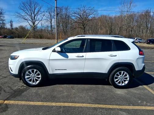 2020 Jeep Cherokee Latitude