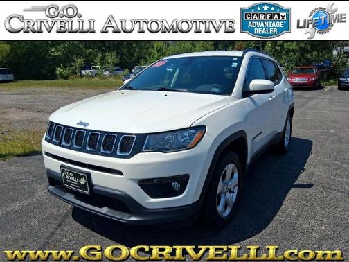 2020 Jeep Compass Latitude
