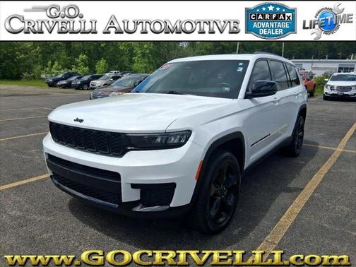 2021 Jeep Grand Cherokee L Altitude