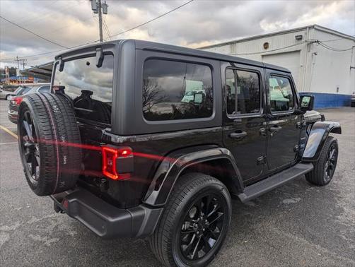 2021 Jeep Wrangler Unlimited 4xe Sahara
