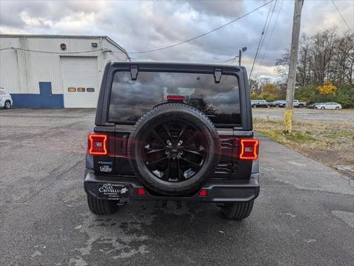2021 Jeep Wrangler Unlimited 4xe Sahara