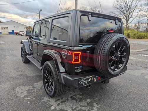 2021 Jeep Wrangler Unlimited 4xe Sahara
