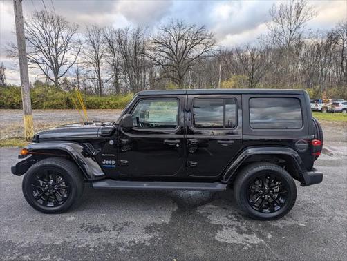 2021 Jeep Wrangler Unlimited 4xe Sahara