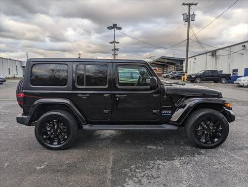 2021 Jeep Wrangler Unlimited 4xe Sahara