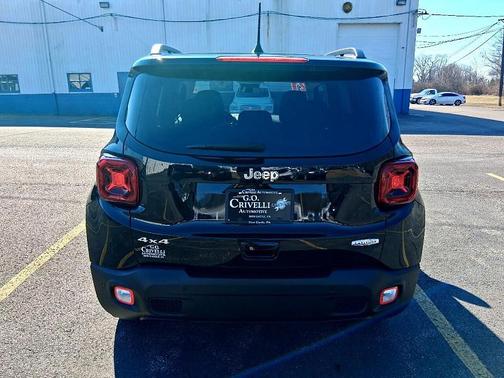 2021 Jeep Renegade Latitude