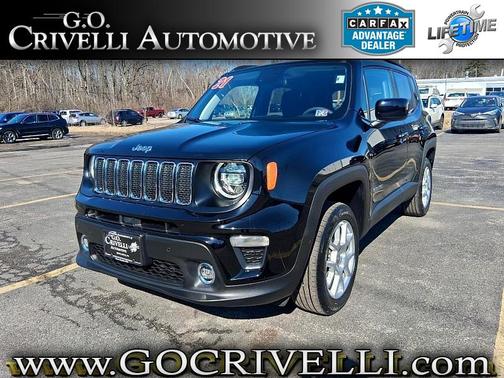 2021 Jeep Renegade Latitude