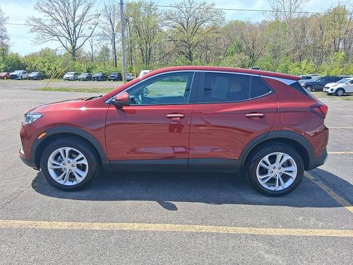 Red 2023 Buick Encore GX Preferred