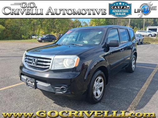 2015 Honda Pilot LX