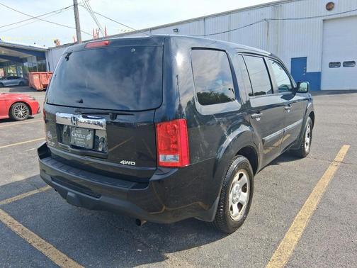 2015 Honda Pilot LX