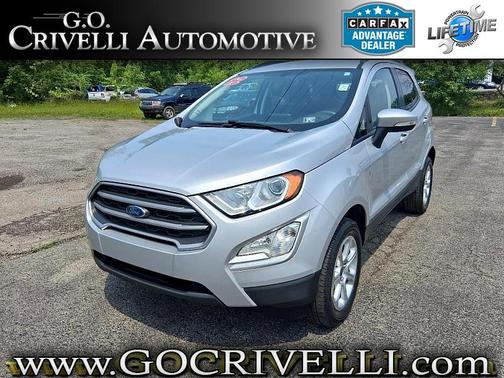 2021 Ford EcoSport SE