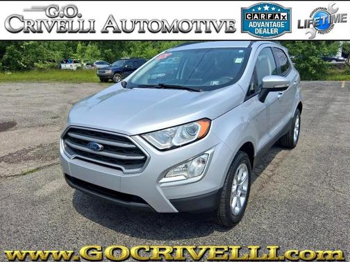 2021 Ford EcoSport SE