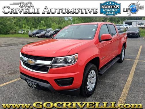 2019 Chevrolet Colorado LT
