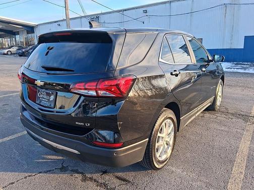 Black 2024 Chevrolet Equinox LT