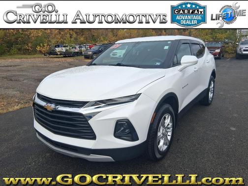 2021 Chevrolet Blazer 2LT