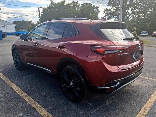 Red 2023 Buick Envision Essence