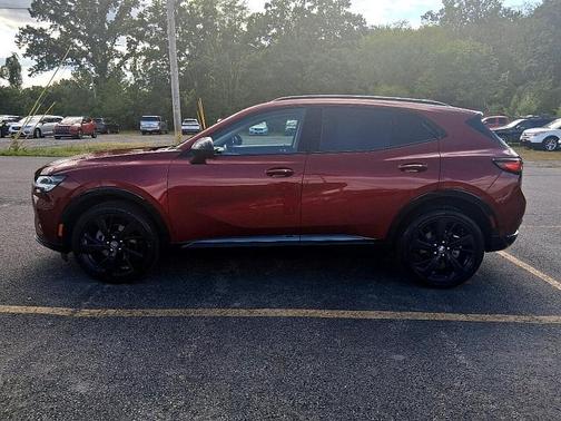 Red 2023 Buick Envision Essence