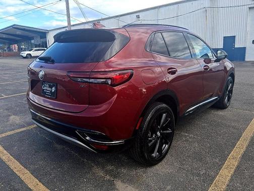 Red 2023 Buick Envision Essence