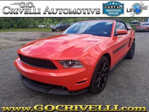 2011 Ford Mustang GT Premium