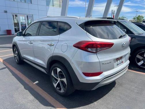 Molten Silver 2018 Hyundai TUCSON Limited