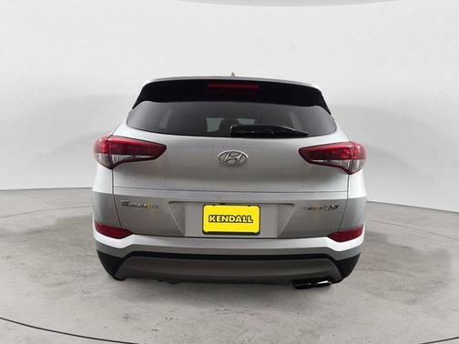 Molten Silver 2018 Hyundai TUCSON Limited