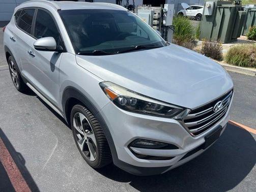 Molten Silver 2018 Hyundai TUCSON Limited