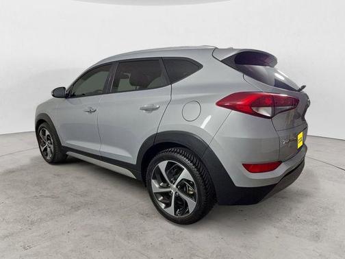 Molten Silver 2018 Hyundai TUCSON Limited