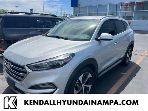 Molten Silver 2018 Hyundai TUCSON Limited