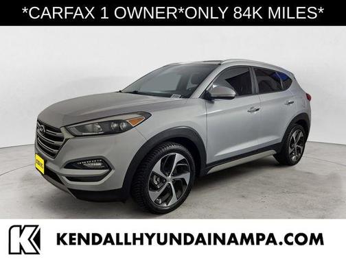 Molten Silver 2018 Hyundai TUCSON Limited