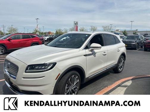 Pearl Metallic 2023 Lincoln Nautilus Reserve