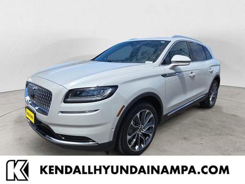Pearl Metallic 2023 Lincoln Nautilus Reserve