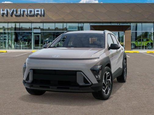 Cyber Gray Metallic 2026 Hyundai KONA Limited