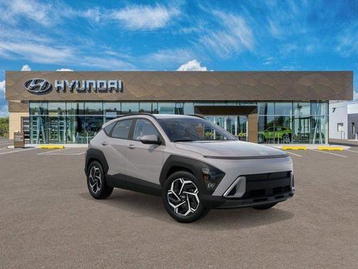 Cyber Gray Metallic 2026 Hyundai KONA Limited