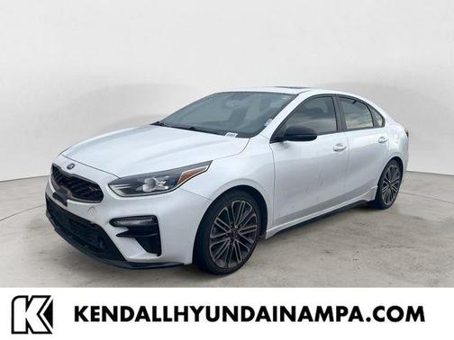 Snow White Pearl 2021 Kia Forte GT