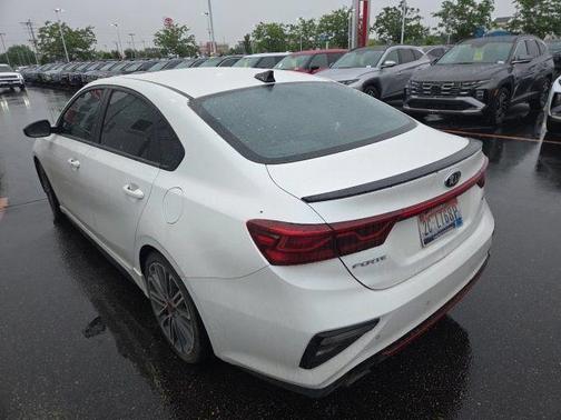 Snow White Pearl 2021 Kia Forte GT