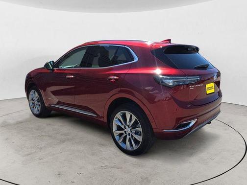 Cinnabar Metallic 2023 Buick Envision Avenir