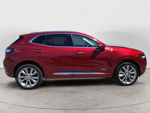 Cinnabar Metallic 2023 Buick Envision Avenir