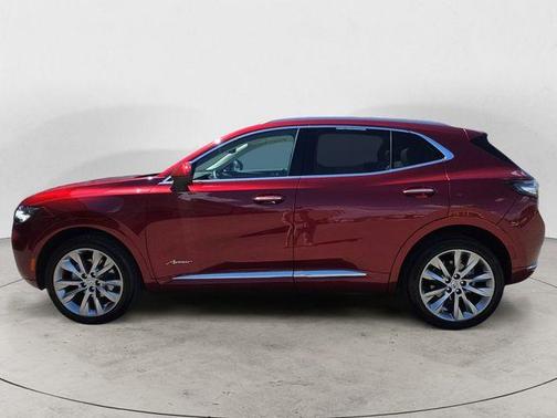 Cinnabar Metallic 2023 Buick Envision Avenir