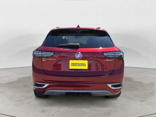 Cinnabar Metallic 2023 Buick Envision Avenir